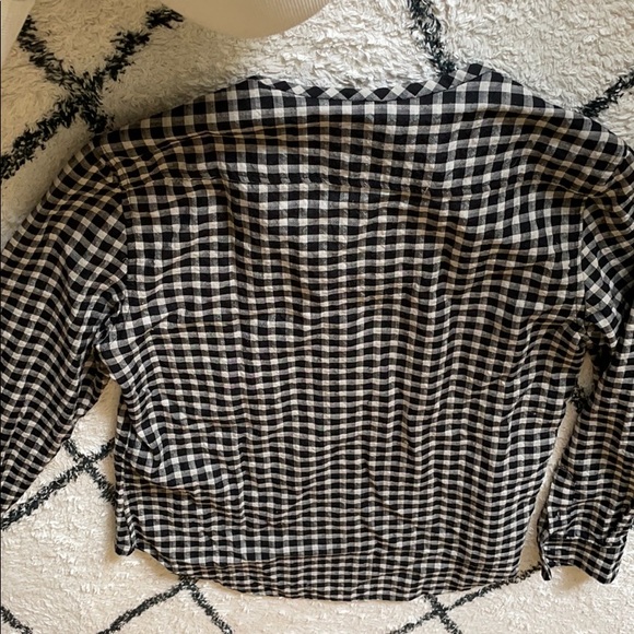 Isabel marant Buffalo plaid gingham shirt - Picture 7 of 10